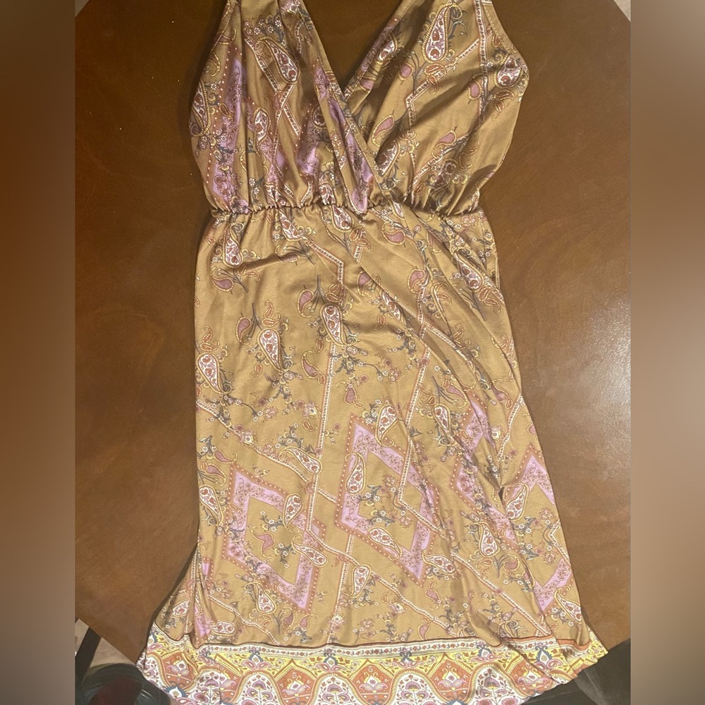 MIDI DRESS - Picture 3 of 3